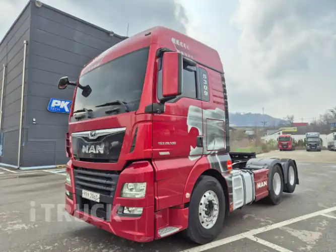 만 TGX 500 추레라 원데후 오토 - 중고 트럭 매물 이미지