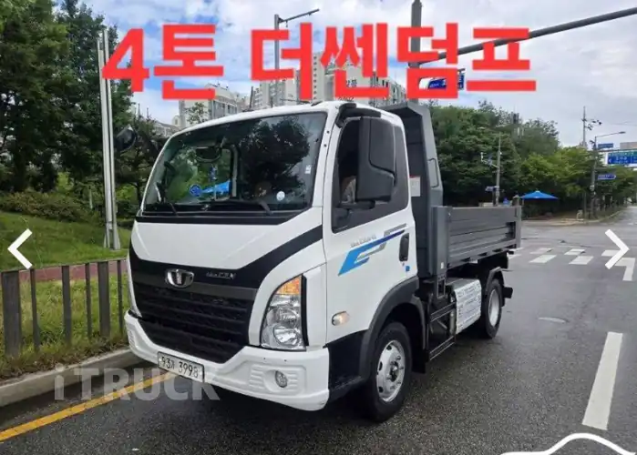 타타대우 더쎈 화물덤프 4톤 - 중고 트럭 매물 이미지