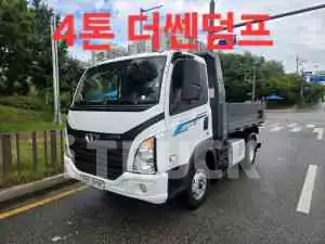 타타대우 더쎈 화물덤프 4톤 - 중고 트럭 매물 이미지