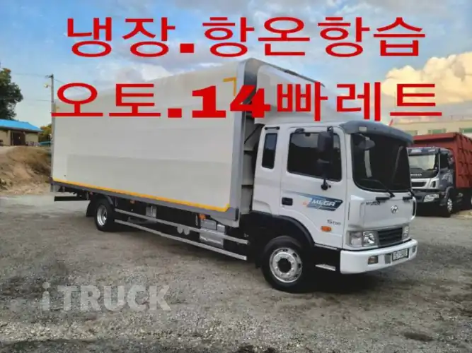 현대 메가트럭 280 단바리 윙바디 4.5톤 오토 - 중고 트럭 매물 이미지