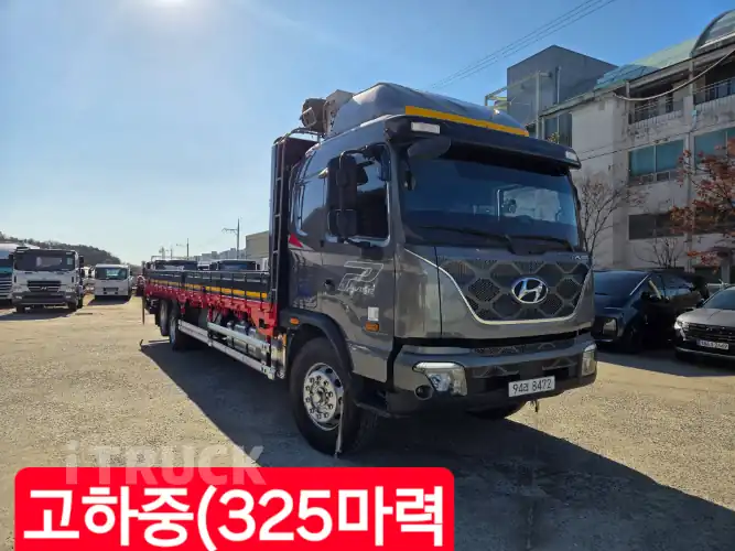 현대 메가트럭 325 후축 카고 8.5톤 수동 - 중고 트럭 매물 이미지