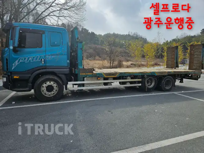 타타대우 프리마 320 앞축 카고 7.5톤 수동 - 중고 트럭 매물 이미지