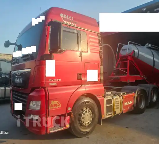 만 TGX 510 추레라 원데후 오토 - 중고 트럭 매물 이미지