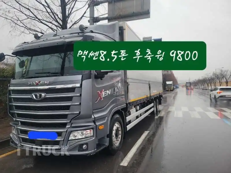 타타대우 맥쎈 320 후축 윙바디 8.5톤 오토 - 중고 트럭 매물 이미지