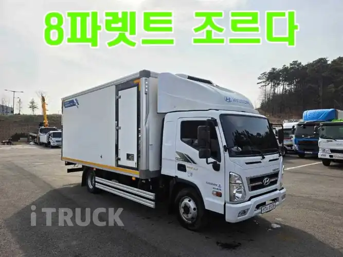 현대 올뉴마이티 3.5톤 광폭 냉동탑 - 중고 트럭 매물 이미지