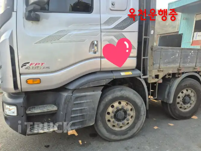 타타대우 프리마 480 앞사바리 카고 25톤 오토 - 중고 트럭 매물 이미지