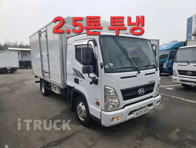 현대 올뉴마이티 2.5톤 냉동탑 투냉 - 중고 트럭 매물 이미지