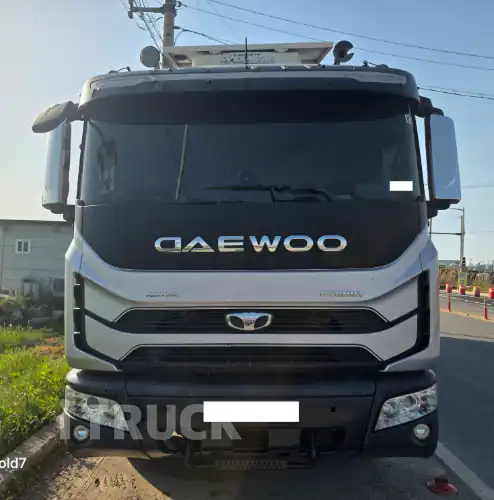 타타대우 우드칩 26톤 480 후축 오토 - 중고 트럭 매물 이미지