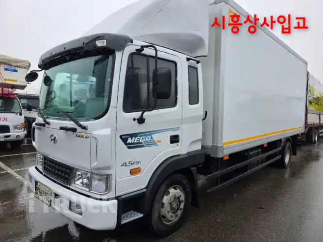 현대 메가트럭 250 십바리 표준탑 4.5톤 수동 - 중고 트럭 매물 이미지