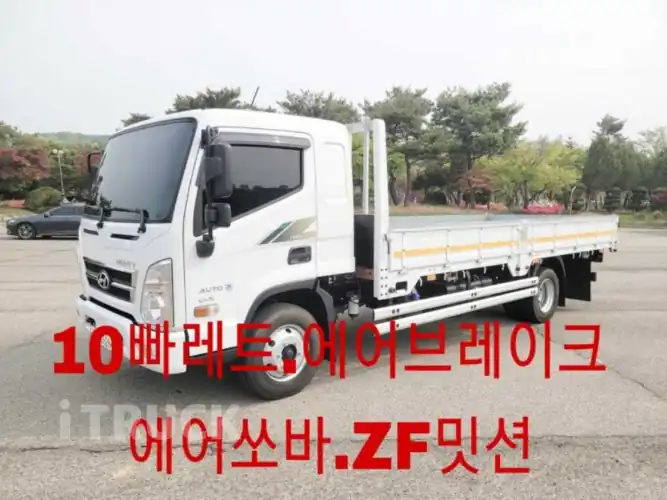 현대 올뉴마이티 3.5톤 카고 슈퍼캡 - 중고 트럭 매물 이미지