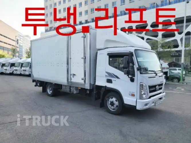 현대 올뉴마이티 3.5톤 냉동탑 - 중고 트럭 매물 이미지