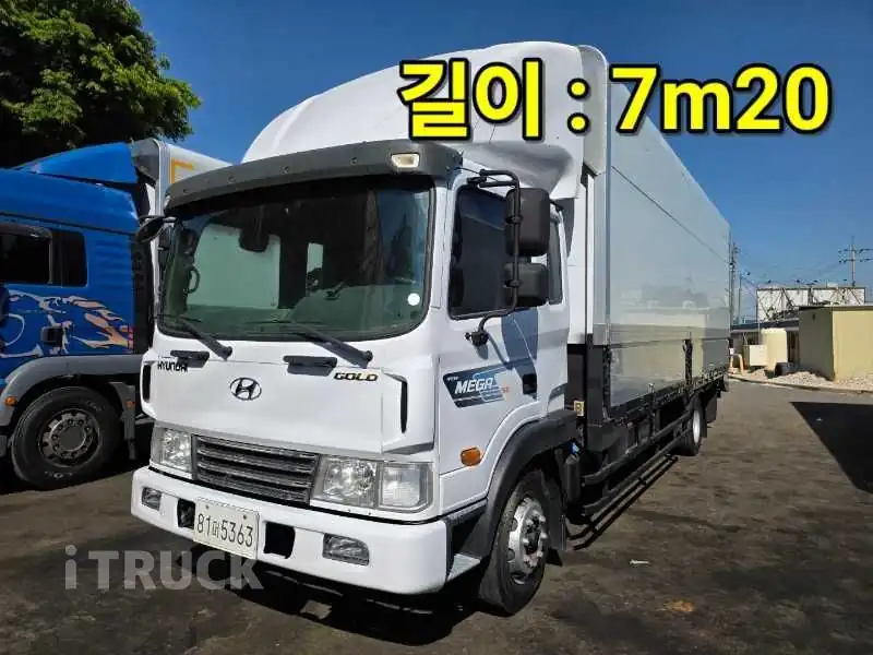 현대 메가트럭 280 단바리 윙바디 4.5톤 수동 - 중고 트럭 매물 이미지