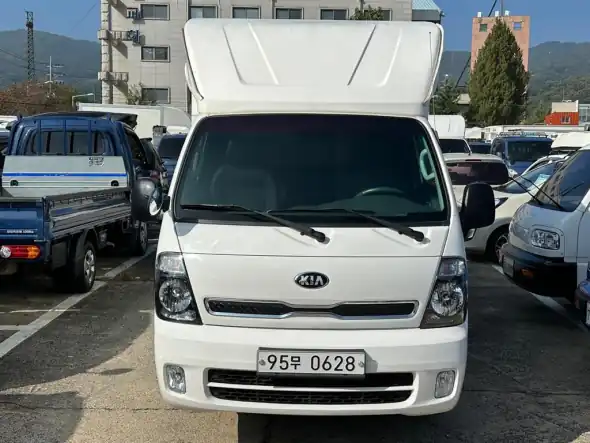 기아 봉고3 캠퍼밴 인산철배터리 - 중고 트럭 매물 이미지